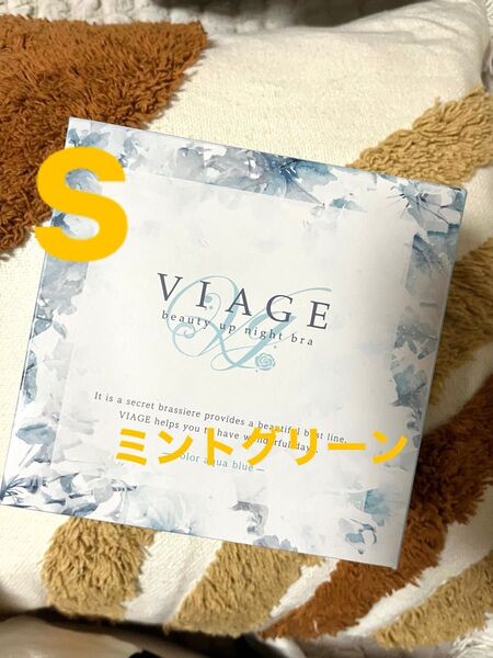 viage ヴィアージュ ナイトブラ S ミントグリーン