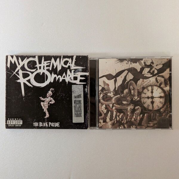 My Chemical Romance The Black Parade CD