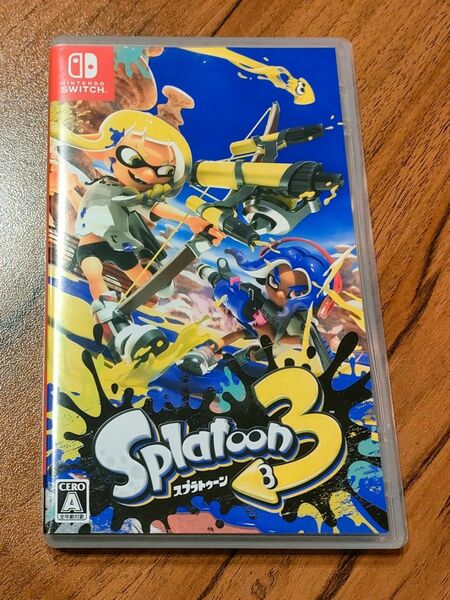 スプラトゥーン3 ニンテンドースイッチ ソフト Nintendo Switchソフト