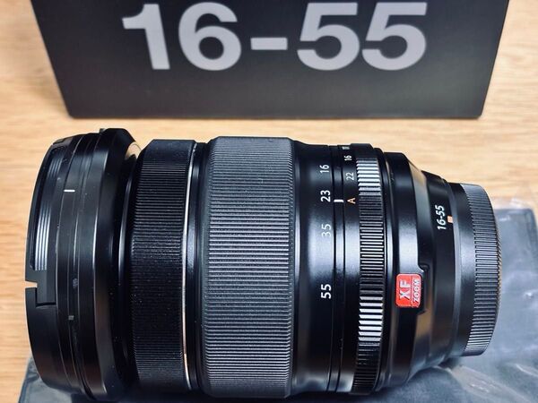 フジノンレンズ XF16-55mmF2.8 R LM WR