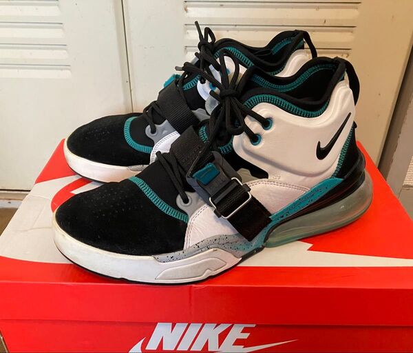 AIR FORCE 270 COMMAND エアフォース コマンド ブラック ブルー 26.5cm NIKE ナイキ max
