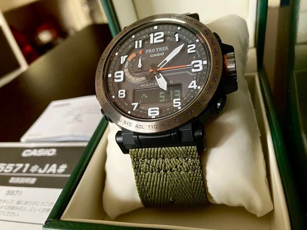 PRO TREK PRW-6600YB-3 タフソーラー プロトレック CASIO カシオ G-SHOCK