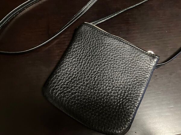 TORY LEATHER ミニショルダーバッグ レザー guidi サコッシュ ポーチ