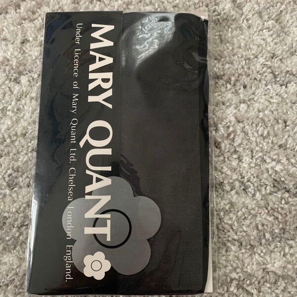 新品未使用 MARY QUANT マリークワント ストッキング M〜L ブラック