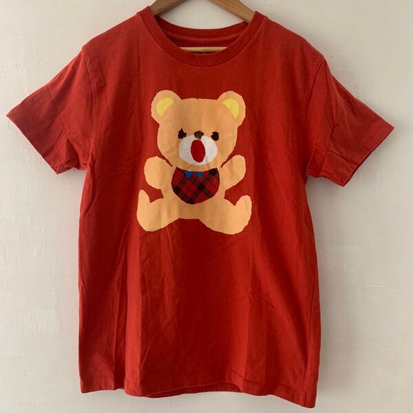 graniph いやだいやだ tシャツ 半袖 絵本 せなけいこ 熊 くま