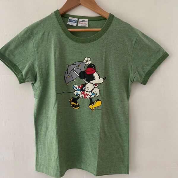 半袖Tシャツ ディズニー Jams サーフラインHAWAII ミニー グリーン