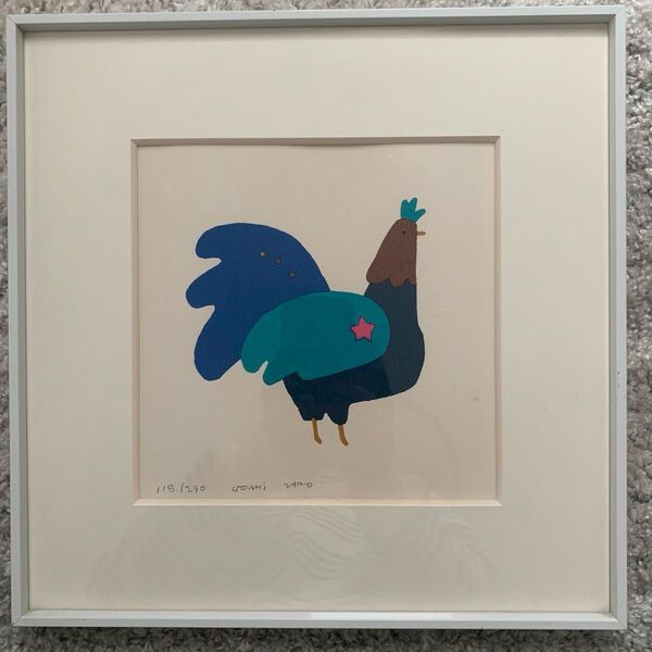 五味太郎 シルクスクリーン 版画