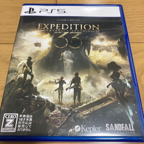 【PS5】 Clair Obsur:Expedition 33 即日発送