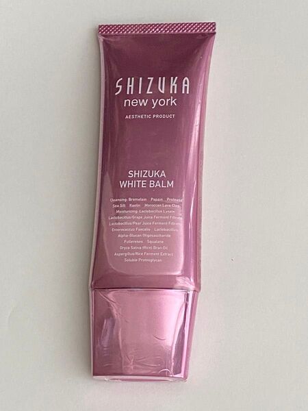 シズカ ホワイトバーム 保湿美容クレンジング【新品】W洗顔不要クレンジング 60g