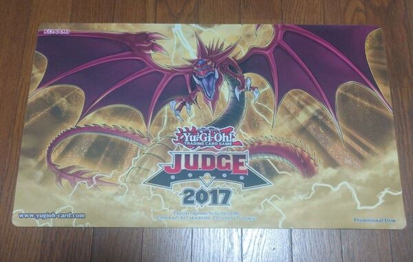 遊戯王 オシリスの天空竜 プレイマット ジャッジ限定 2017年