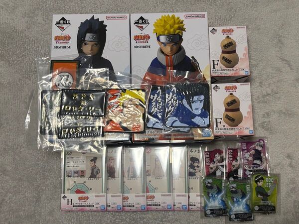 NARUTO ナルト 一番くじ 中忍試験編 A賞 B賞 セット