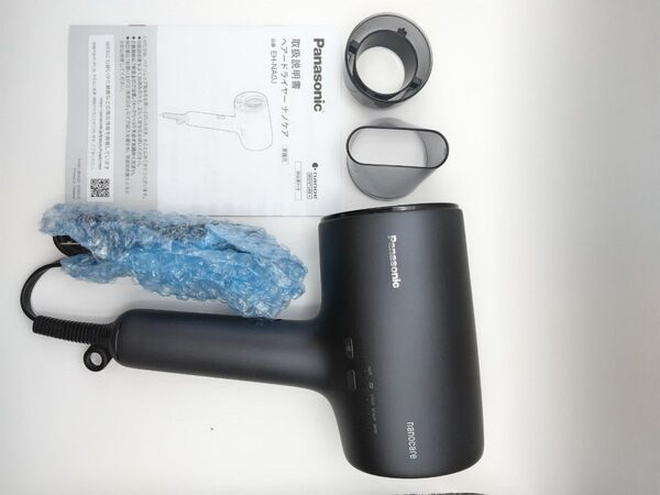 Panasonic ヘアードライヤー ナノケア EH-NA0J ヒータ.モータブロックと本体ケースは新品(交換済み)