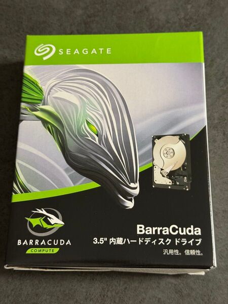 Seagate HDD SATA ST24000DM001 BarraCuda 3.5インチ内蔵HDD 24TB