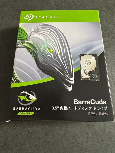 Seagate HDD SATA ST24000DM001 BarraCuda 3.5インチ内蔵HDD 24TB