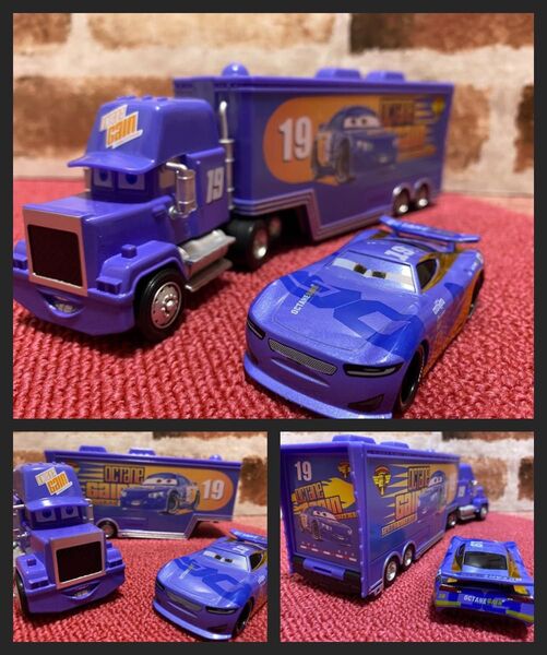 ディズニーカーズ マック トラック トレーラーミニカー ダニー・シュワヴェッツ2点セット