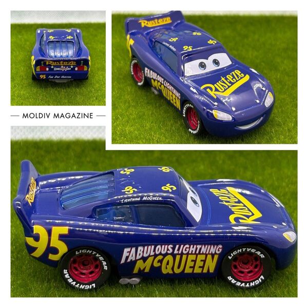【新品】カーズ ミニカー No.95 ライトニング・マックィーン ファビュラス