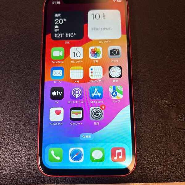 iPhone 12 mini 128GB レッド SIMフリー ジャンク