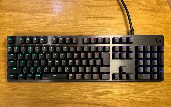Logicool g512 タクタイル 茶軸 ゲーミングキーボード 日本正規品