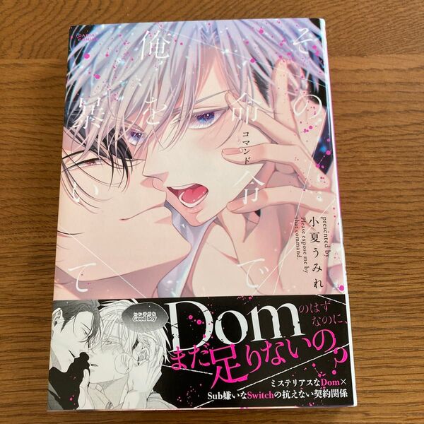 その命令で俺を暴いて 小夏うみれ