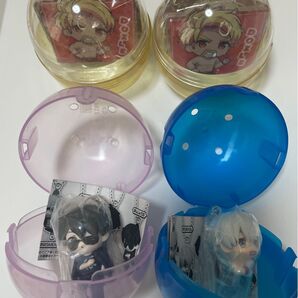 ドズル社 ガチャ ガシャポン フィギュア クリップ ますこっと