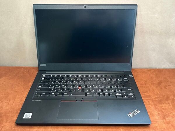 美品 Lenovo ThinkPad E14 i3-10110U 8GB 256GB 14.1インチ Office付
