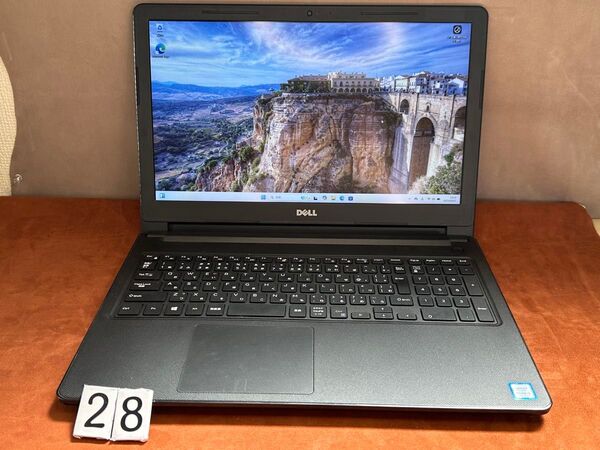 ジャンク DELL VOSTRO 15-3568 i5-7200U 8GB HDD 320GB 15.6インチ