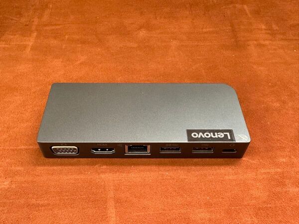 Lenovo レノボ・ジャパン 4X90S92381 USB Type-C トラベルハブ 2(USB Type-C給電ポート搭載