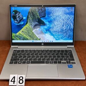 美品 HP ProBook 430 G8 i5-1135G7 8GB 256GB 13.3インチ Office付 |48|