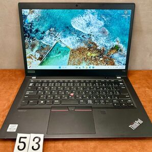 美品 Lenovo ThinkPad T14s i5-10310U 16GB 256GB 14.1インチ Office付