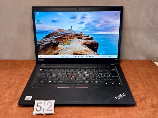 Lenovo ThinkPad T14s i5-10310U 16GB 256GB 14.1インチ Office付 .