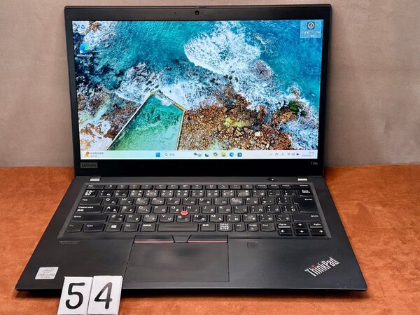 Lenovo ThinkPad T14s i5-10310U 16GB 256GB 14.1インチ Office付 バッテリー良好