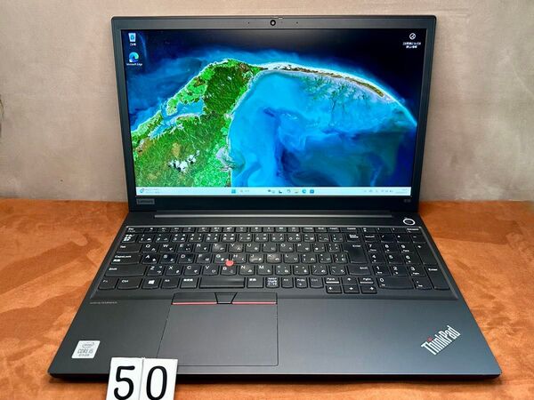 美品 Lenovo ThinkPad E15 i5 10210U 8GB 256GB 14.1インチ Office付 |50|