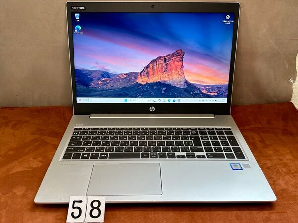 HP ProBook 450 G6 i5-8265U 4GB 256GB 14.1インチ Office付 バッテリー良好