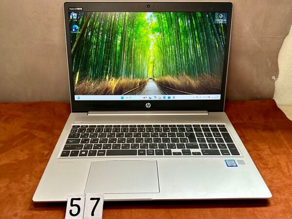 HP ProBook 450 G6 i5-8265U 4GB 256GB 14.1インチ Office付 バッテリー良好