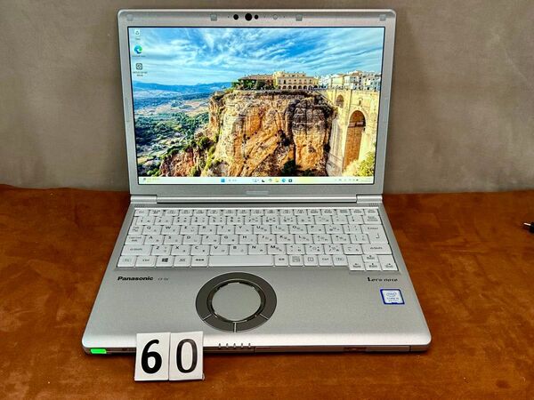 パナソニック Lets note SV7 i5-8250U 16GB256GB 12.5インチ Office付バッテリー良好