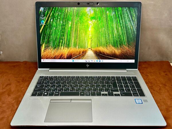 HP EliteBook 850 G5 i5-8250U 8GB 256GB 15.6インチ Office付 |46|