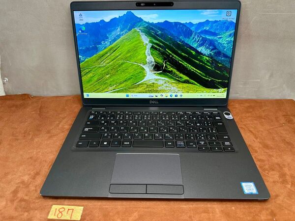 DELL Latitude 5300 i5-8365U 8GB 256GB 13.3インチタッチ Office付 |187|