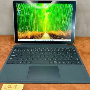Surface Pro7+ i3-1115G4 8GB 128GB 12インチ Office付 |229|