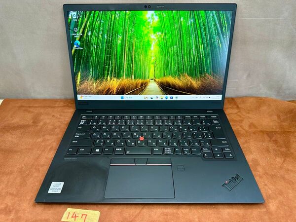 Lenovo X1 Carbon Gen8 i5-10310U 16GB 256GB 14.1インチ Office付 |147|
