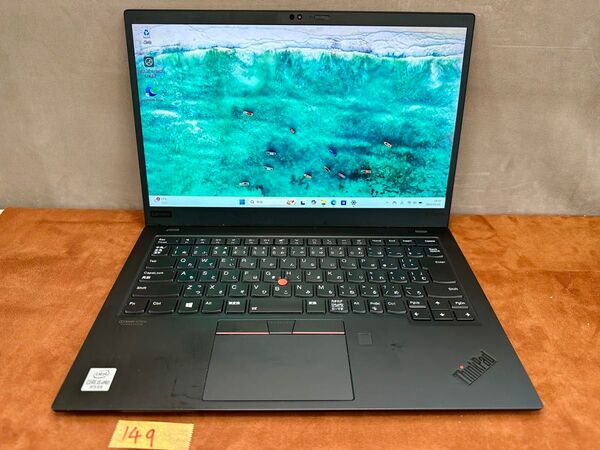 Lenovo X1 Carbon Gen8 i5-10310U 16GB 256GB 14.1インチ Office付 |149|