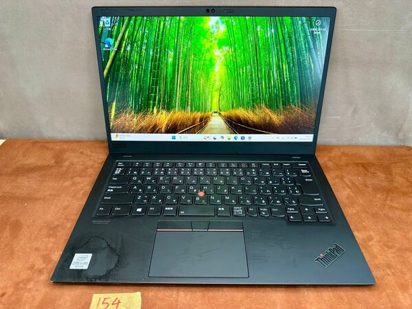 Lenovo X1 Carbon Gen8 i5-10310U 16GB 256GB 14.1インチ Office付 |154|