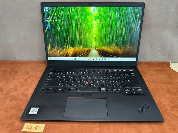 Lenovo X1 Carbon Gen8 i5-10310U 16GB 256GB 14.1インチ Office付 |145|