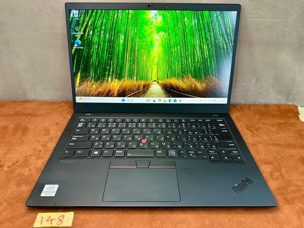 Lenovo X1 Carbon Gen8 i5-10310U 16GB 256GB 14.1インチ Office付 |148|