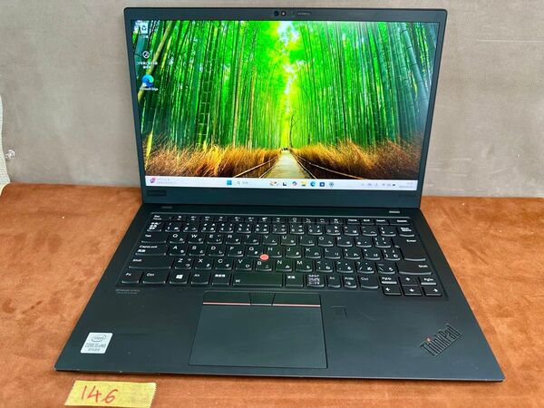 Lenovo X1 Carbon Gen8 i5-10310U 16GB 256GB 14.1インチ Office付 |146|