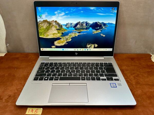 HP EliteBook 840 G6 i5-8365U 8GB 256GB 14.1インチ Office付 |195|