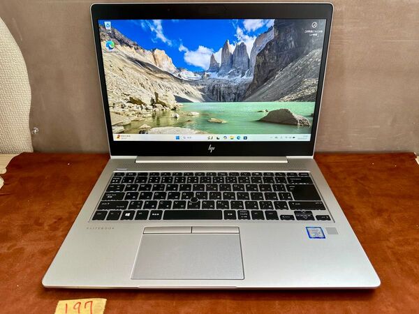 HP EliteBook 840 G6 i5-8365U 8GB 256GB 14.1インチ Office付 |197|