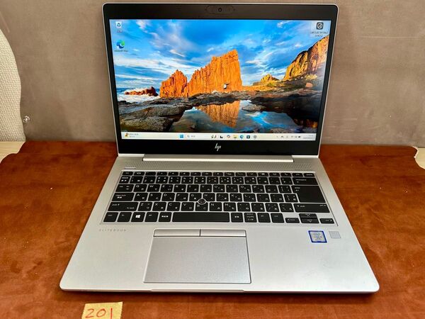 HP EliteBook 840 G6 i5-8365U 8GB 256GB 14.1インチ Office付 |201|