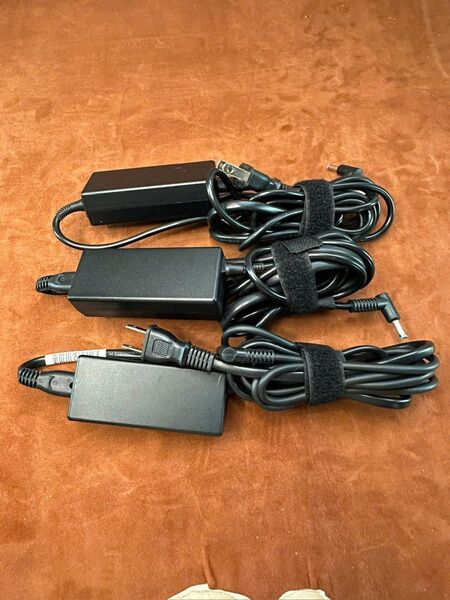 HP青ピン 19.5V 2.31A 45W AC アダプター3個セット