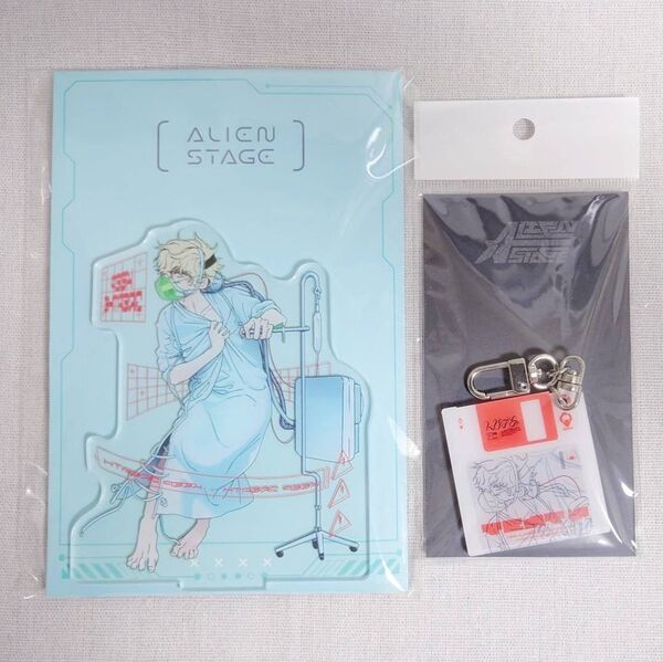 ALIEN STAGE エイリアンステージ エイステ ルカ LUKA ANAKT GARDEN COLLECTION アクスタ