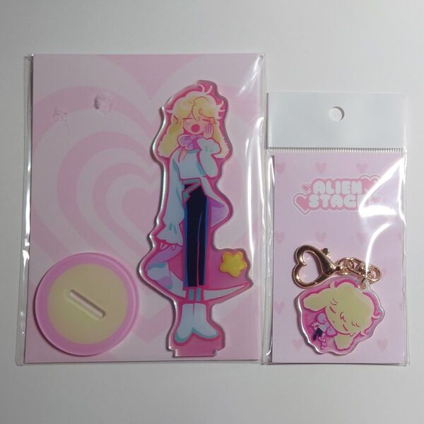 ALIEN STAGE エイリアンステージ エイステ ルカ LUKA 兎アクリルスタンド アクスタ アクリルキーホルダー アクキー